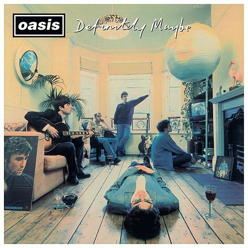 Oasis : Definitely Maybe